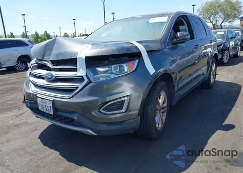 2016 Ford Edge Sel z USA, uszkodzony, nr VIN 2FMPK4J8XGBB27380
